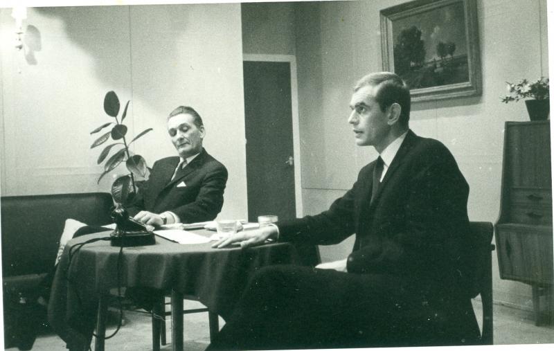 11a met v.l.n.r. Jaap vd Werf, Ruth Keff